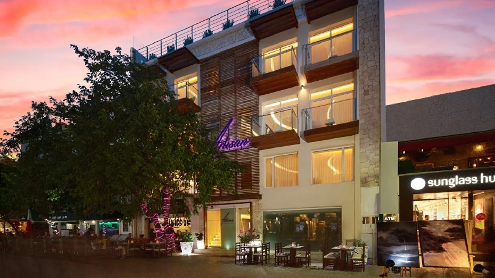 Senses Quinta Avenida Hotel By Artisan (Adults Only) Πλάγια Ντελ Κάρμεν Μεξικό