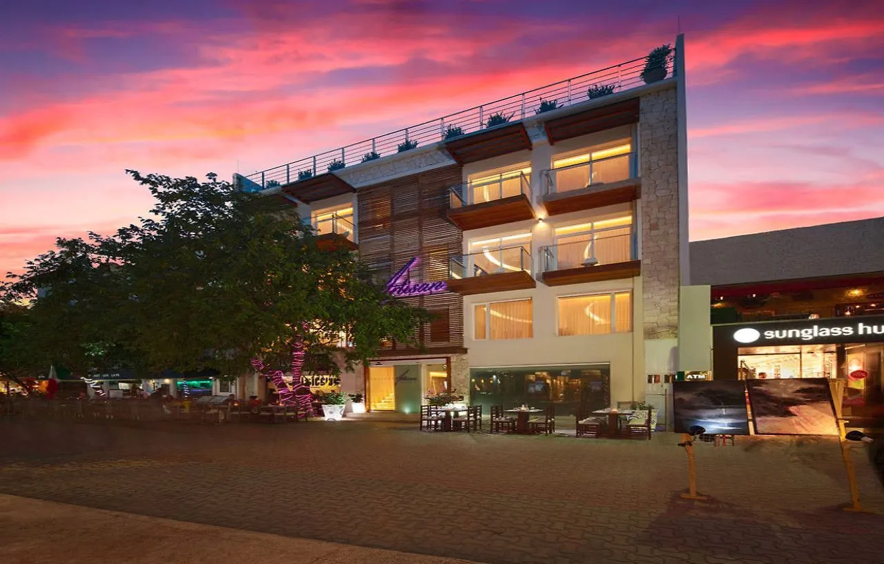 פלאייה דל כרמן Senses Quinta Avenida Hotel By Artisan (Adults Only) 4*, פלאייה דל כרמן מקסיקו